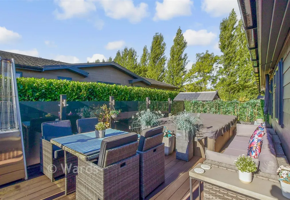 Decking/Terrace - Well Street, East Malling, West Malling, Kent - Wards of Kent
