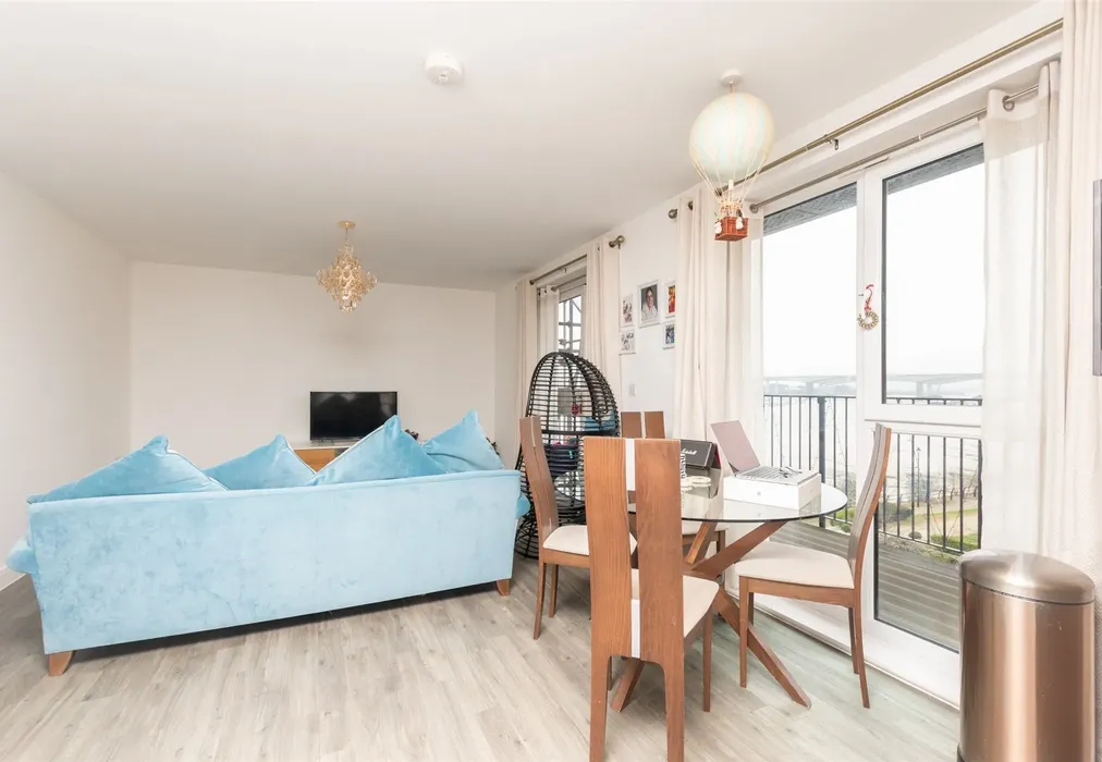 Lounge/Kitchen - Knights Templar Way, Rochester, Kent - Wards of Kent
