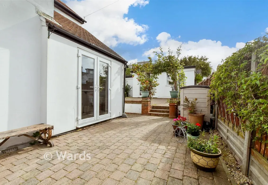 Patio / Decking - High View Avenue, Herne Bay, Kent - Wards of Kent