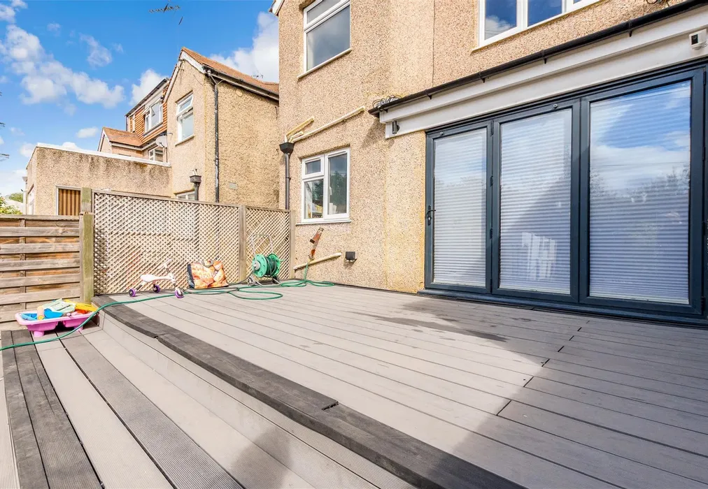 Patio / Decking - Barnes Cray Road, Dartford, Kent - Wards of Kent