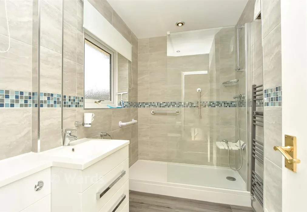 Shower Room - Sterling Road, Sittingbourne, Kent - Wards of Kent