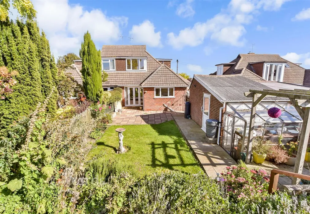 Rear Garden - Sterling Road, Sittingbourne, Kent - Wards of Kent