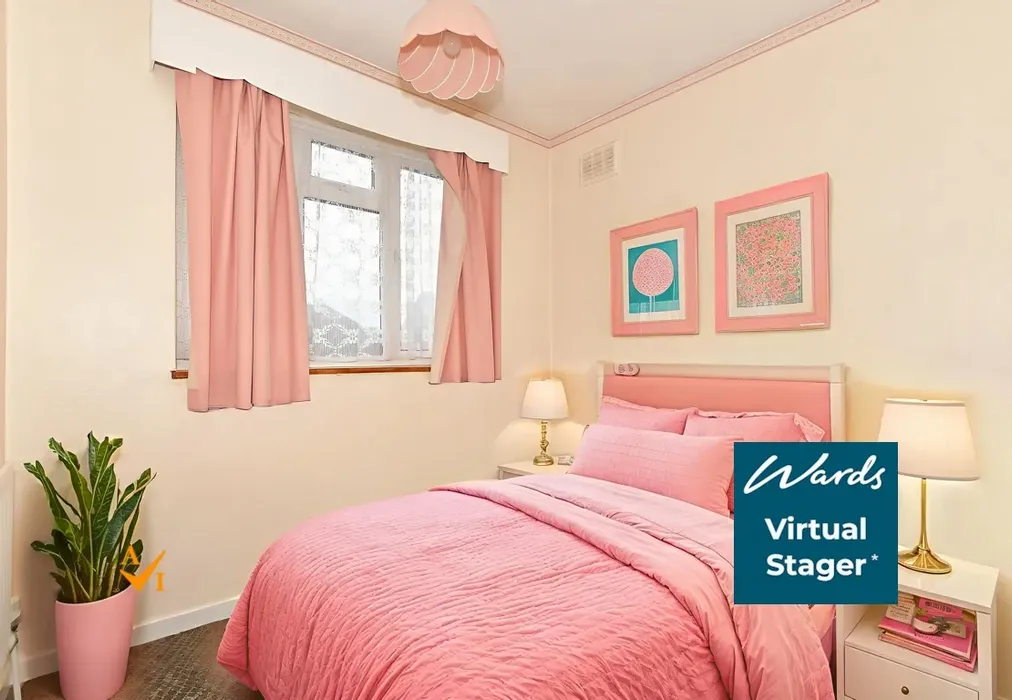 Bedroom 3 (Contemporary style) - Grantham Avenue, Deal, Kent - Wards of Kent