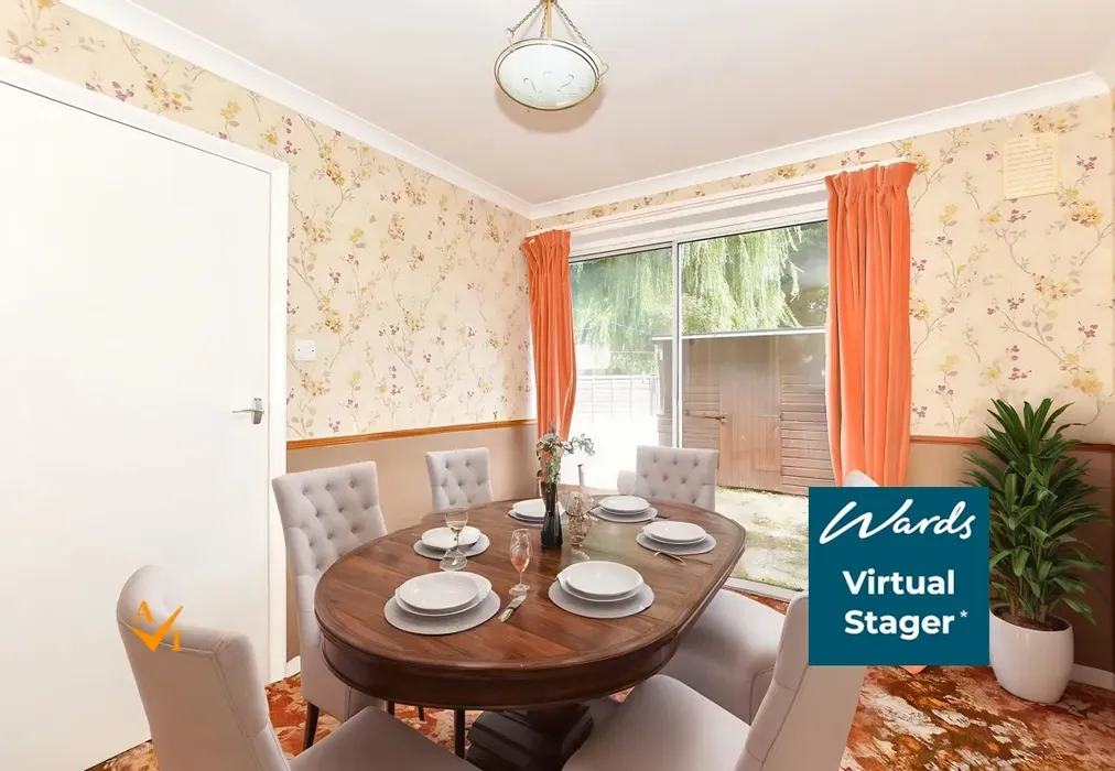 Dining Room (Contemporary style) - Grantham Avenue, Deal, Kent - Wards of Kent