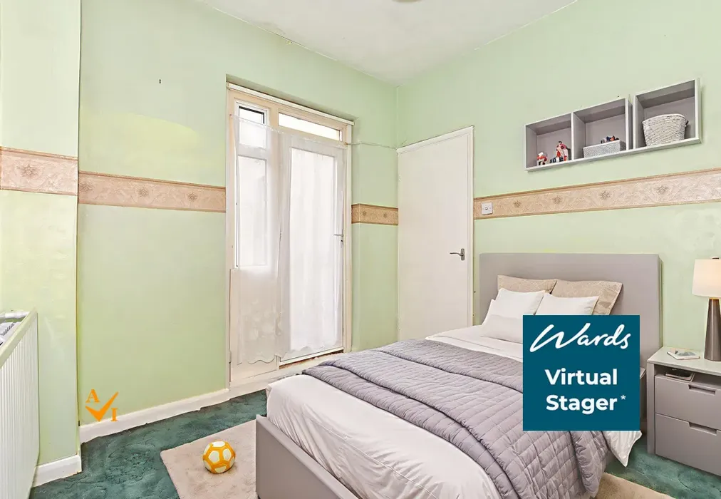 Bedroom 2 (Modern style) - St. Mildred's Road, Ramsgate, Kent - Wards of Kent