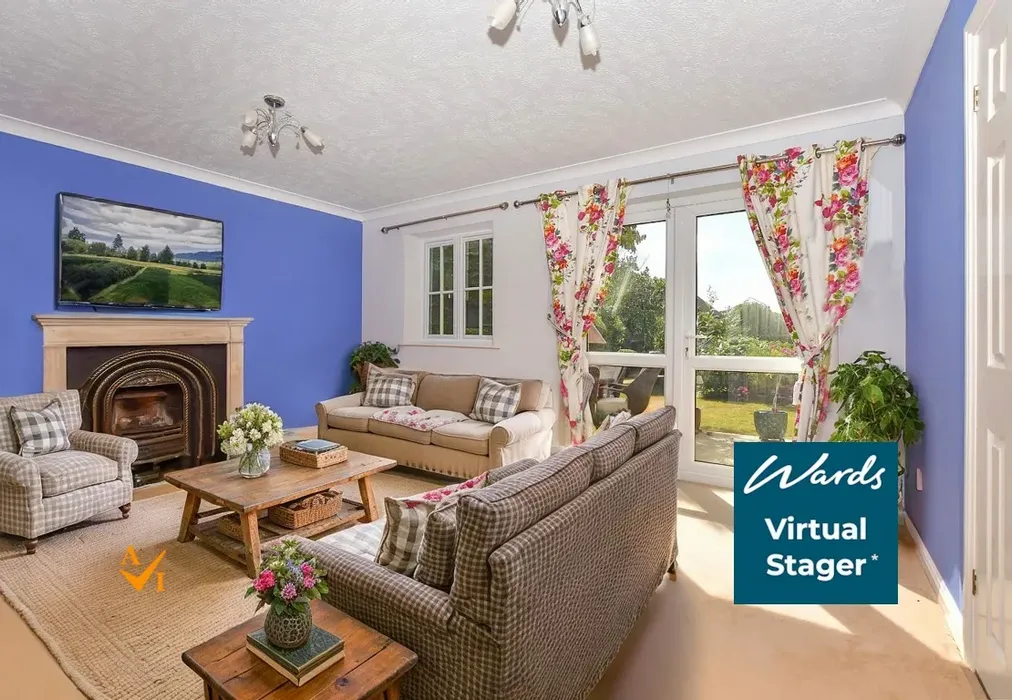 Lounge (Farmhouse style) - High Meadow, Northiam, Rye, East Sussex - Wards of Kent