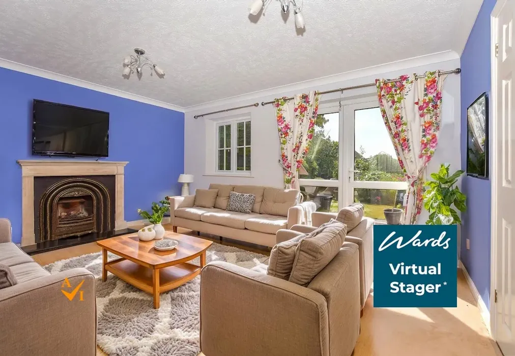 Lounge (Contemporary style) - High Meadow, Northiam, Rye, East Sussex - Wards of Kent