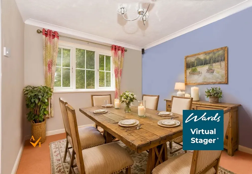 Dining Room (Farmhouse style) - High Meadow, Northiam, Rye, East Sussex - Wards of Kent