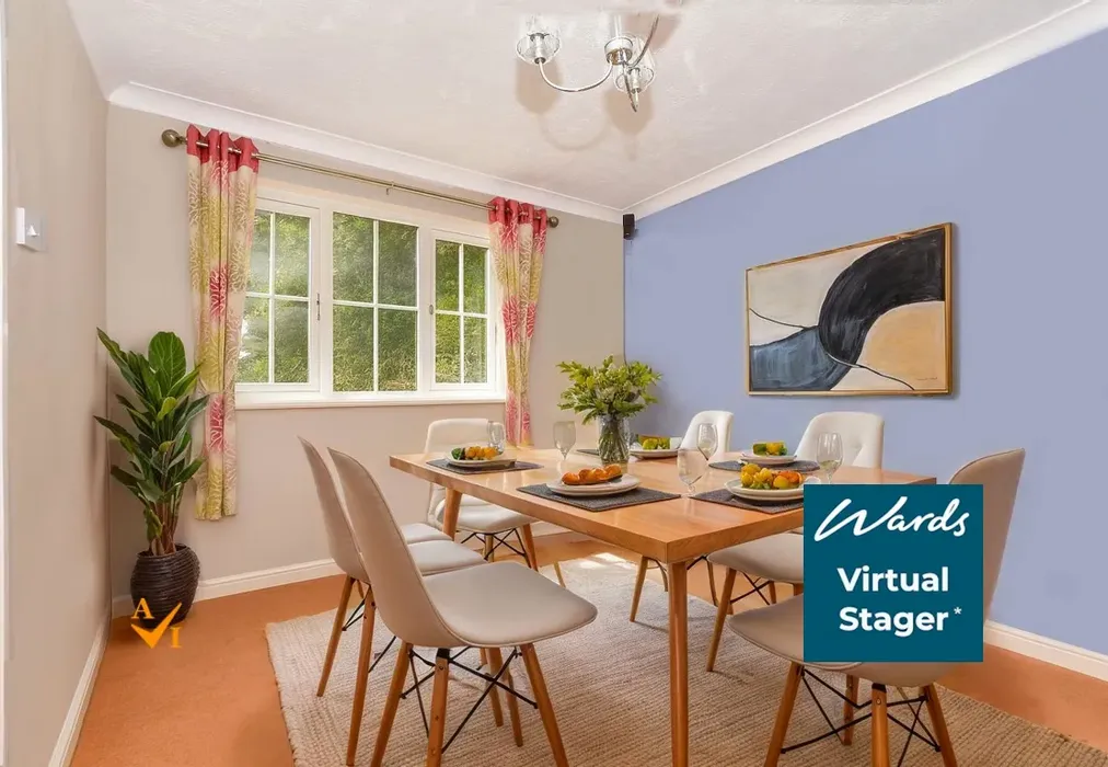Dining Room (Contemporary style) - High Meadow, Northiam, Rye, East Sussex - Wards of Kent