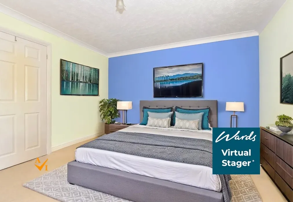 Bedroom 1 (Modern style) - High Meadow, Northiam, Rye, East Sussex - Wards of Kent