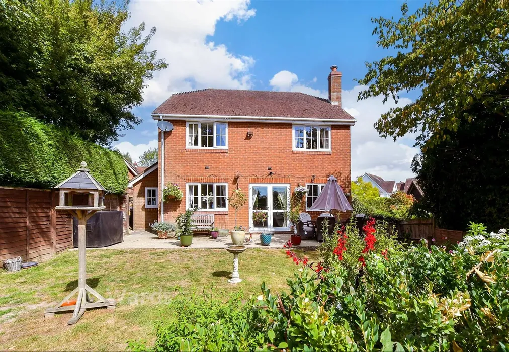Rear Elevation - High Meadow, Northiam, Rye, East Sussex - Wards of Kent