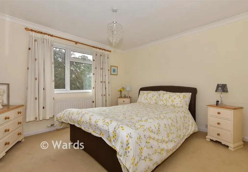 Bedroom 2 - New Hythe Lane, Aylesford, Kent - Wards of Kent