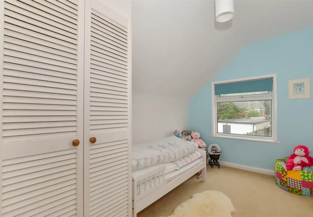 Bedroom 3 - New Hythe Lane, Aylesford, Kent - Wards of Kent