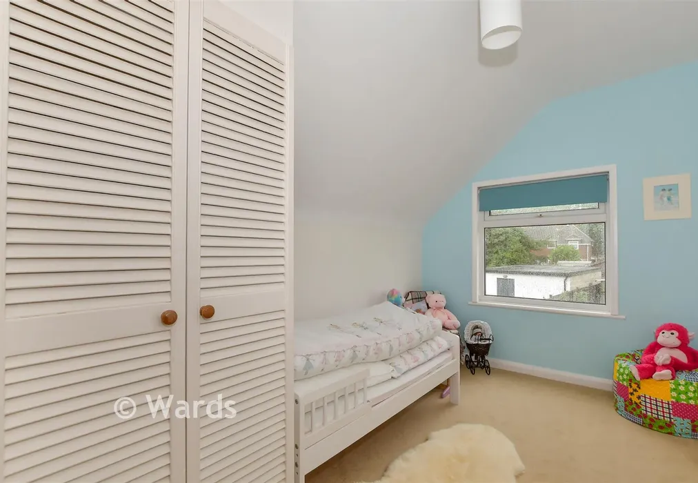 Bedroom 3 - New Hythe Lane, Aylesford, Kent - Wards of Kent