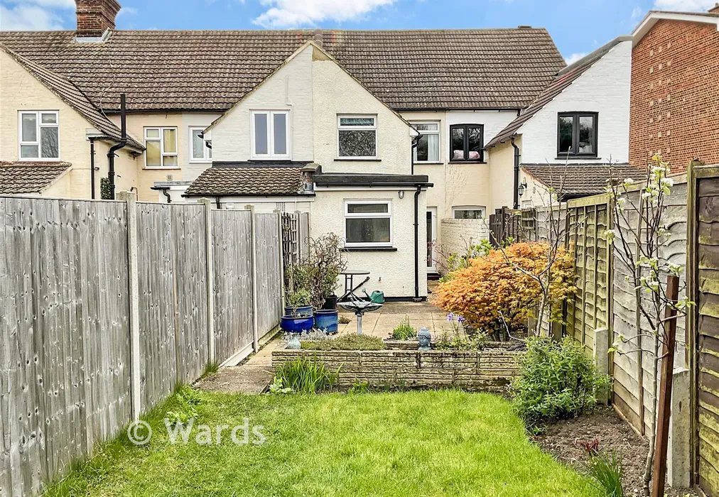 Rear Elevation - New Hythe Lane, Aylesford, Kent - Wards of Kent