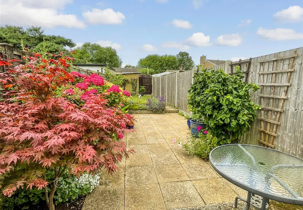 Rear Garden - New Hythe Lane, Aylesford, Kent - Wards of Kent