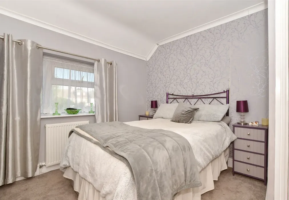 Bedroom 2 - Hampden Road, Ashford, Kent - Wards of Kent