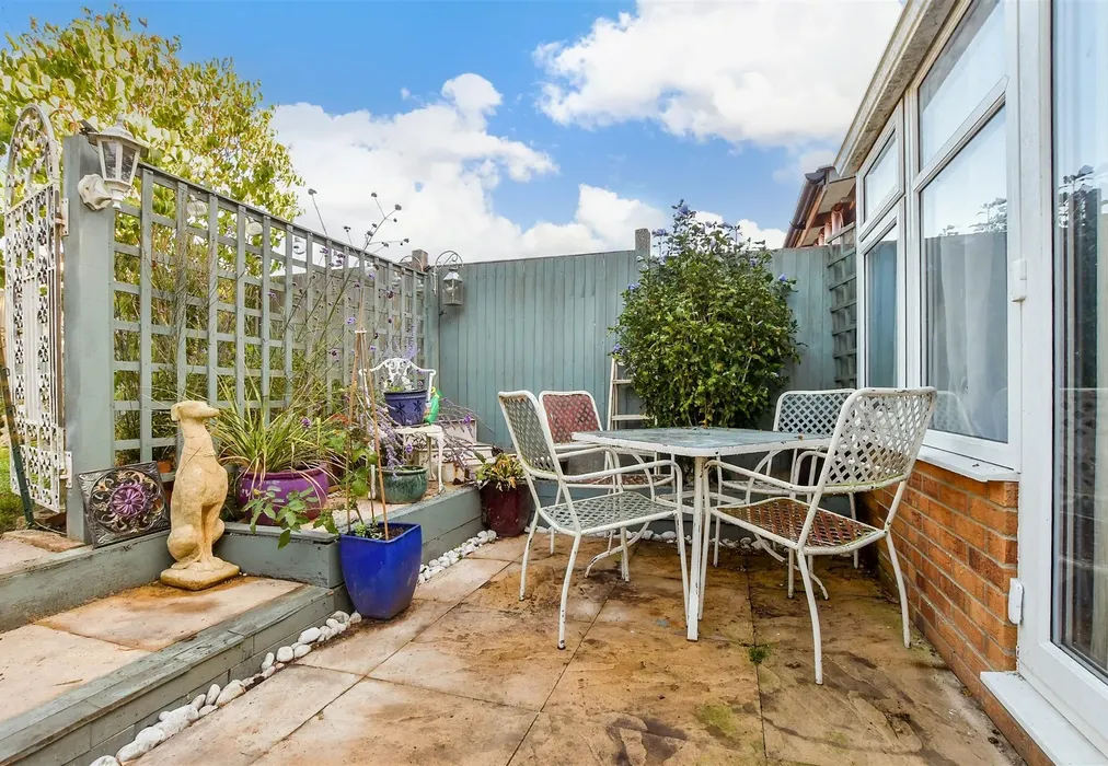 Patio / Decking - Hampden Road, Ashford, Kent - Wards of Kent
