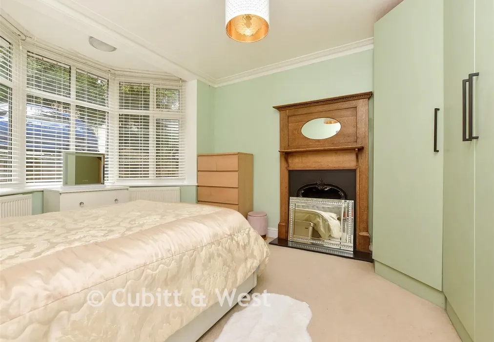 Bedroom * - Downs Court Road, Purley, Surrey - Wards of Kent