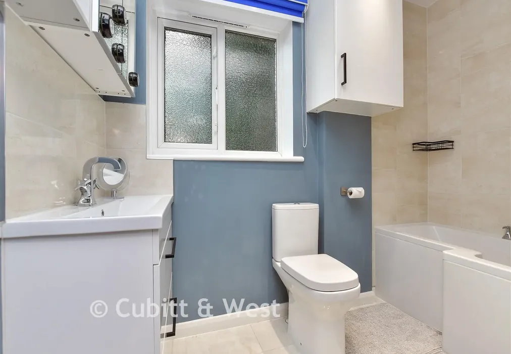 Bathroom * - Downs Court Road, Purley, Surrey - Wards of Kent