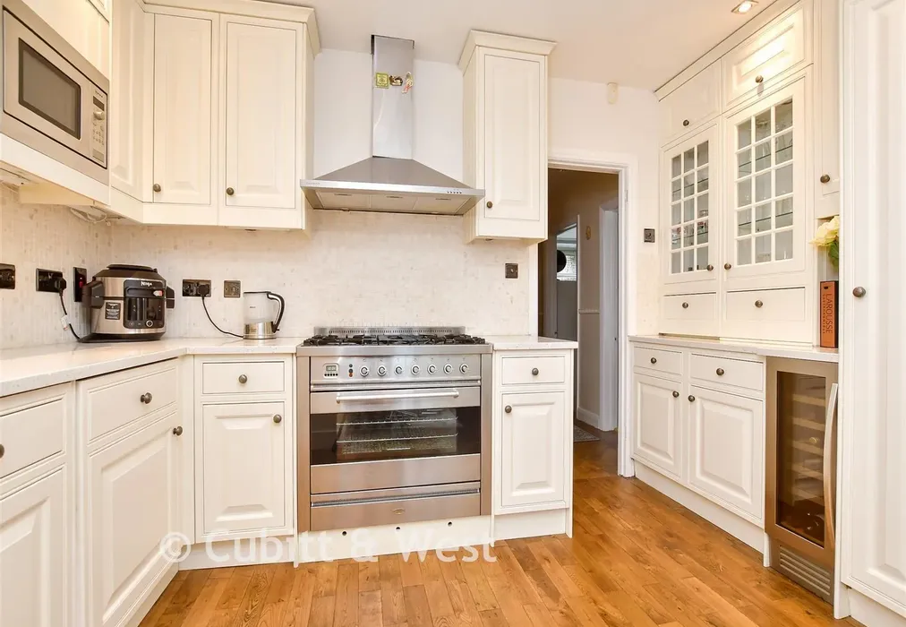 Kitchen * - Downs Court Road, Purley, Surrey - Wards of Kent