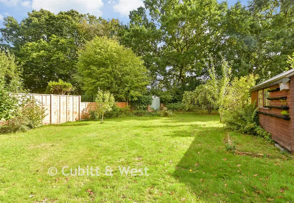Rear Garden - Balcombe Gardens, Horley, Surrey - Wards of Kent