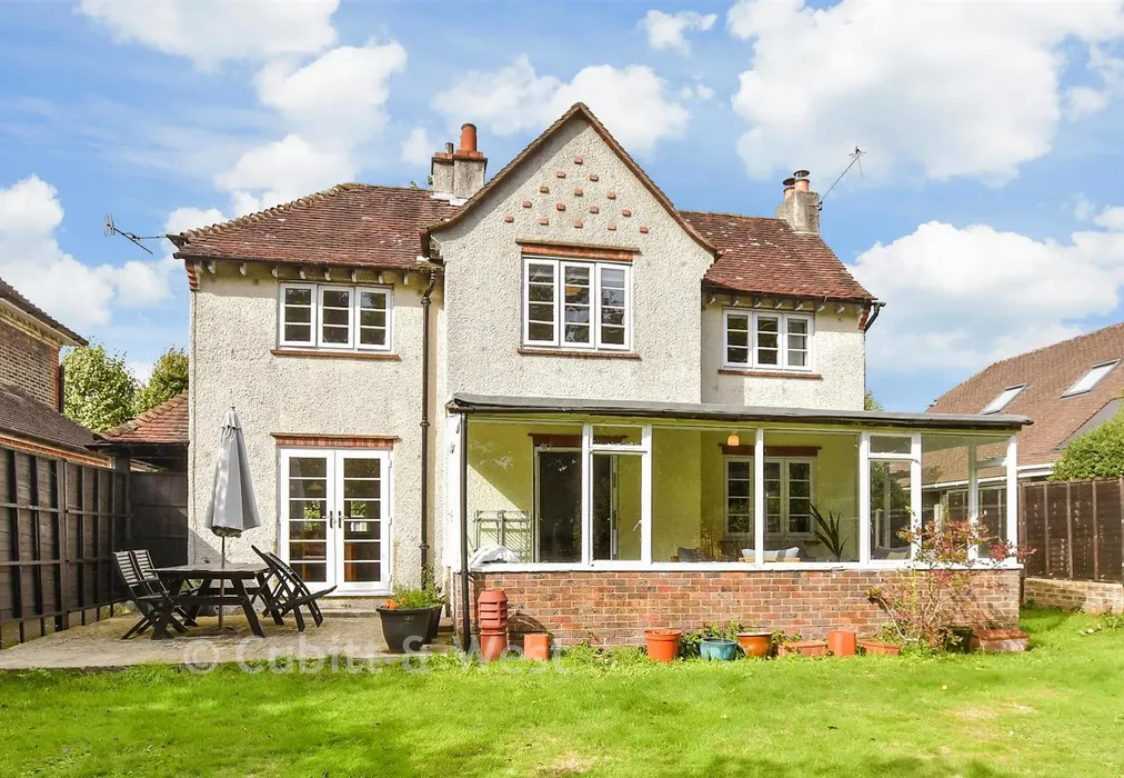 Rear Elevation - Balcombe Gardens, Horley, Surrey - Wards of Kent