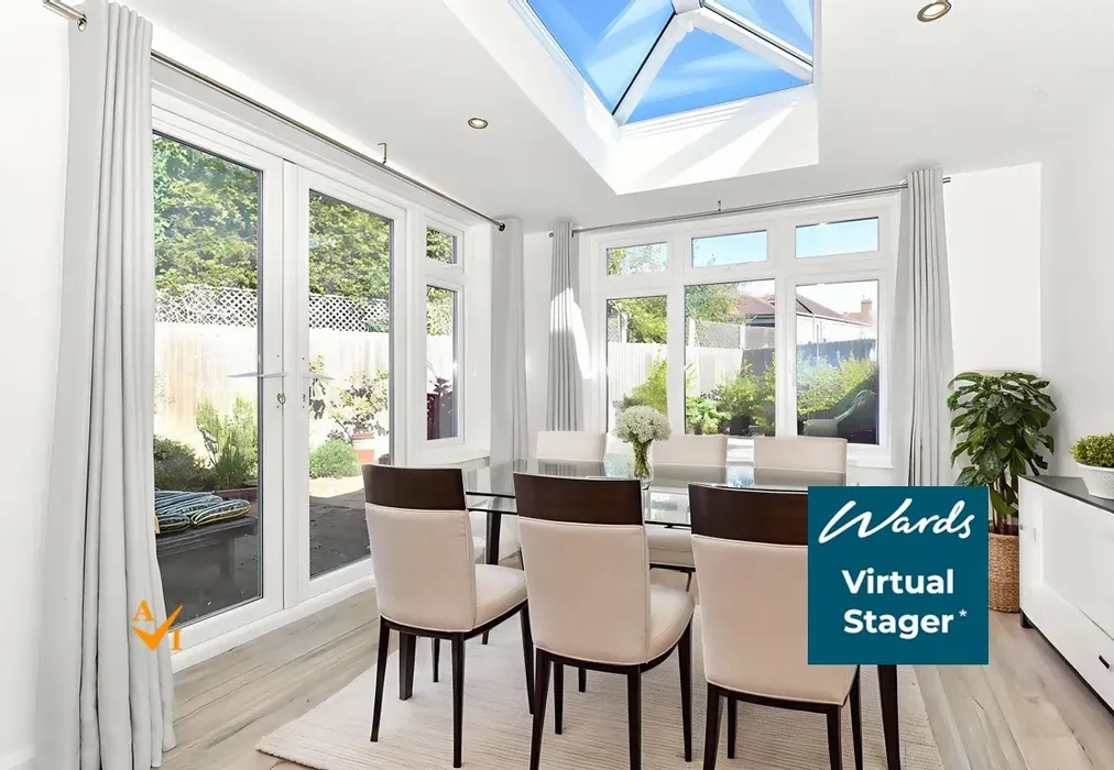 Garden Room (Modern style) - Forge Meadow, Harrietsham, Maidstone, Kent - Wards of Kent
