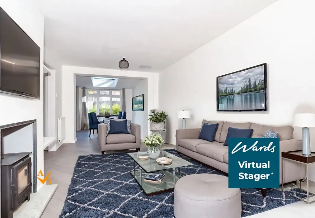 Lounge (Modern style) - Forge Meadow, Harrietsham, Maidstone, Kent - Wards of Kent