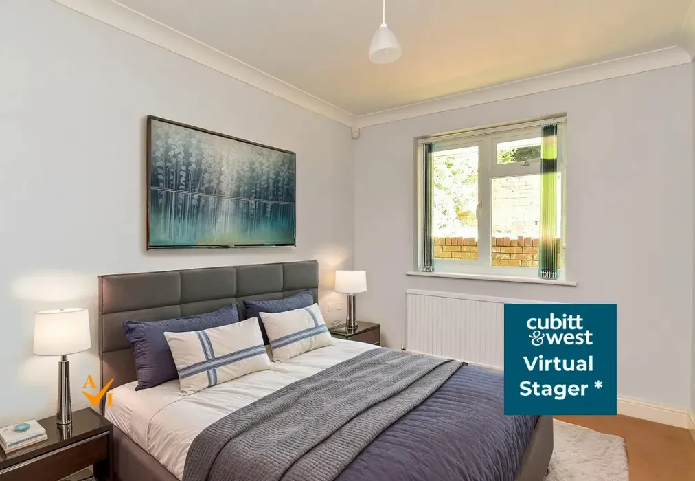 Bedroom 2 (Modern style) - Crescent Drive North, Woodingdean, Brighton, East Sussex - Wards of Kent