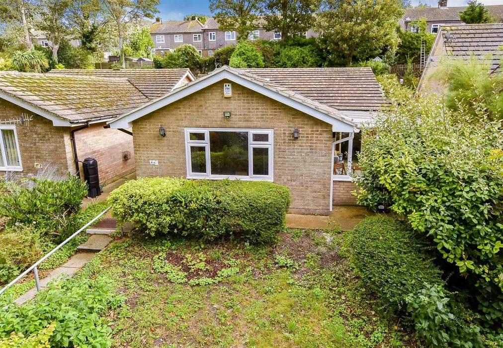 Front External - Crescent Drive North, Woodingdean, Brighton, East Sussex - Wards of Kent