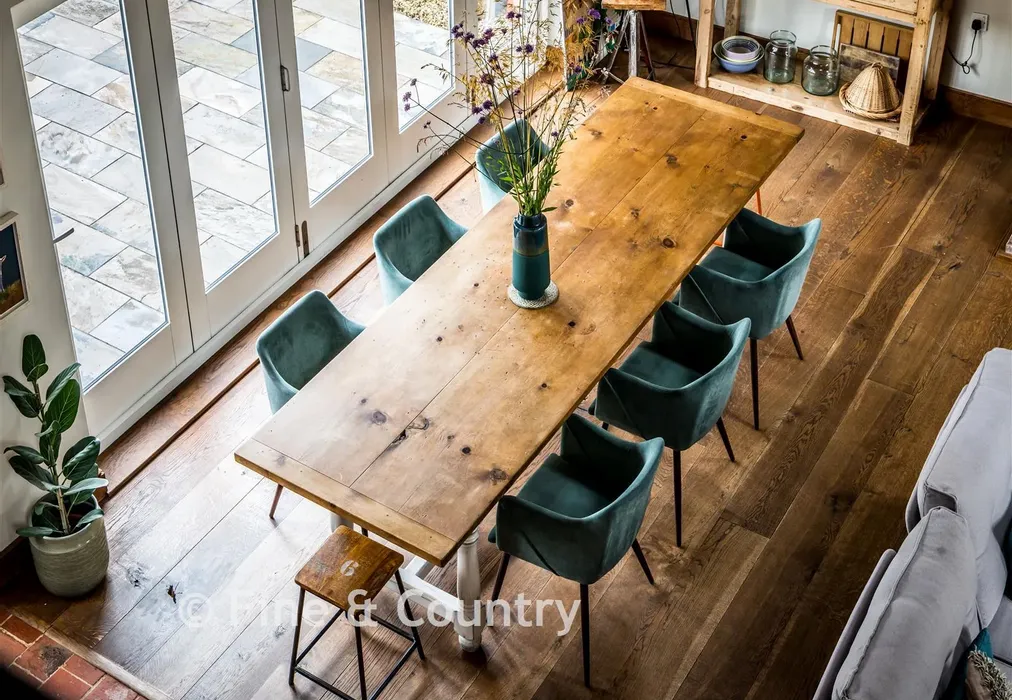 Dining Area - Steep Road, Crowborough, East Sussex - Wards of Kent