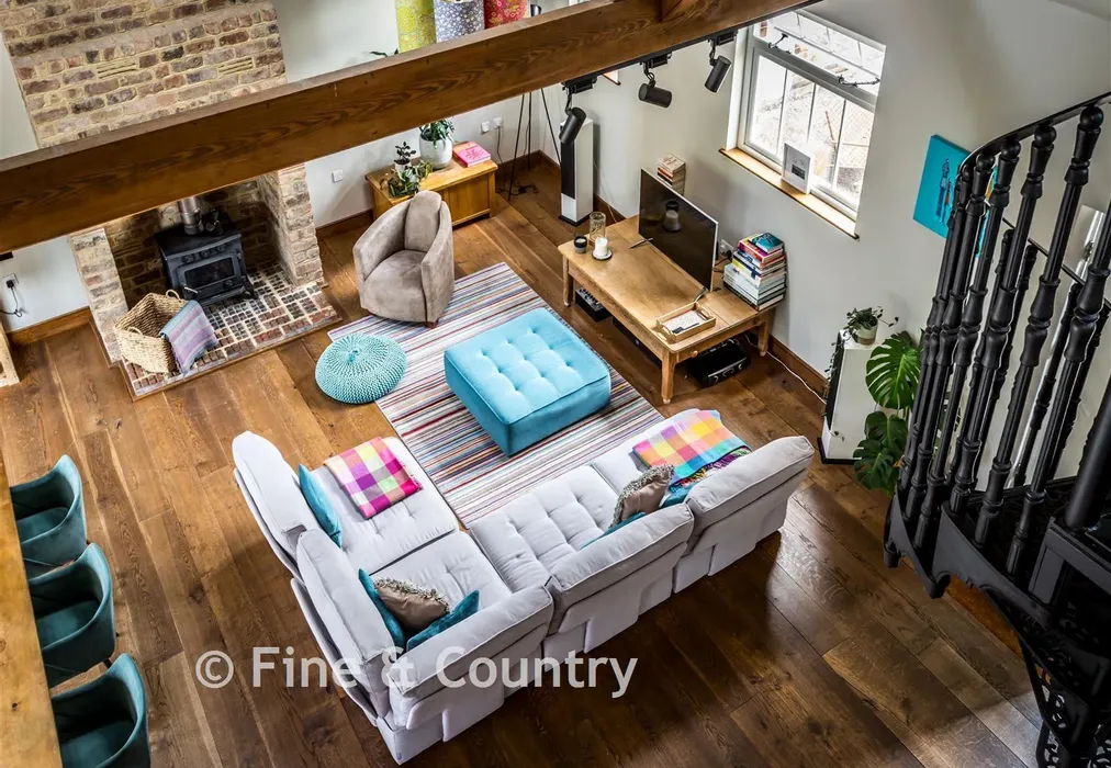 Living Room/Dining Area - Steep Road, Crowborough, East Sussex - Wards of Kent