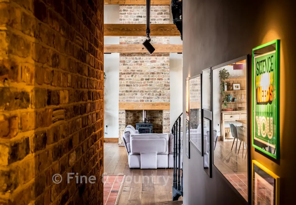 Hallway Leading To Dining Rm - Steep Road, Crowborough, East Sussex - Wards of Kent