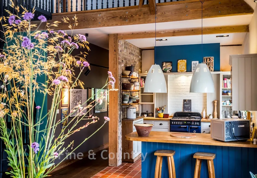 Kitchen Breakfast Area - Steep Road, Crowborough, East Sussex - Wards of Kent