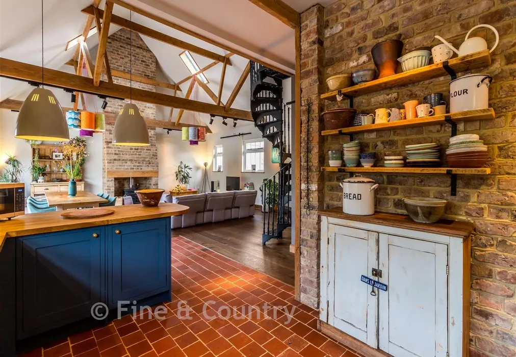 Kitchen Area - Steep Road, Crowborough, East Sussex - Wards of Kent