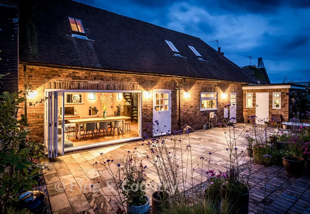 Rear Garden View - Steep Road, Crowborough, East Sussex - Wards of Kent