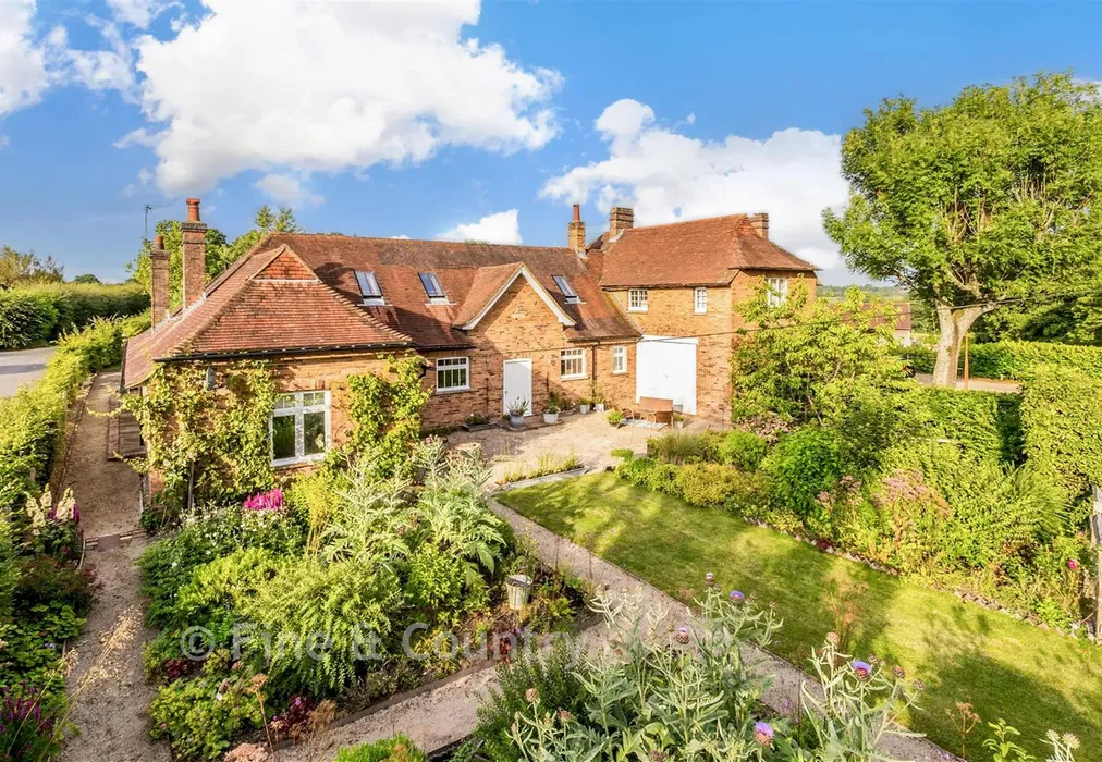 Front Shot Of The Property - Steep Road, Crowborough, East Sussex - Wards of Kent