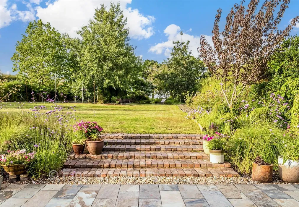Rear View Of Garden - Steep Road, Crowborough, East Sussex - Wards of Kent