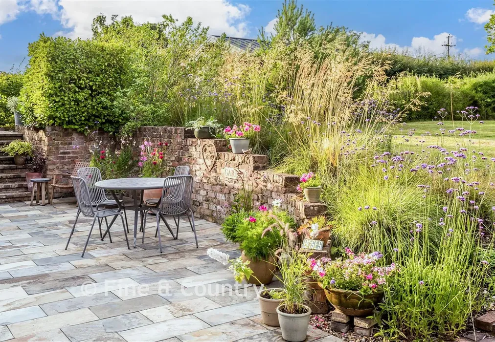 Rear View Of Garden - Steep Road, Crowborough, East Sussex - Wards of Kent