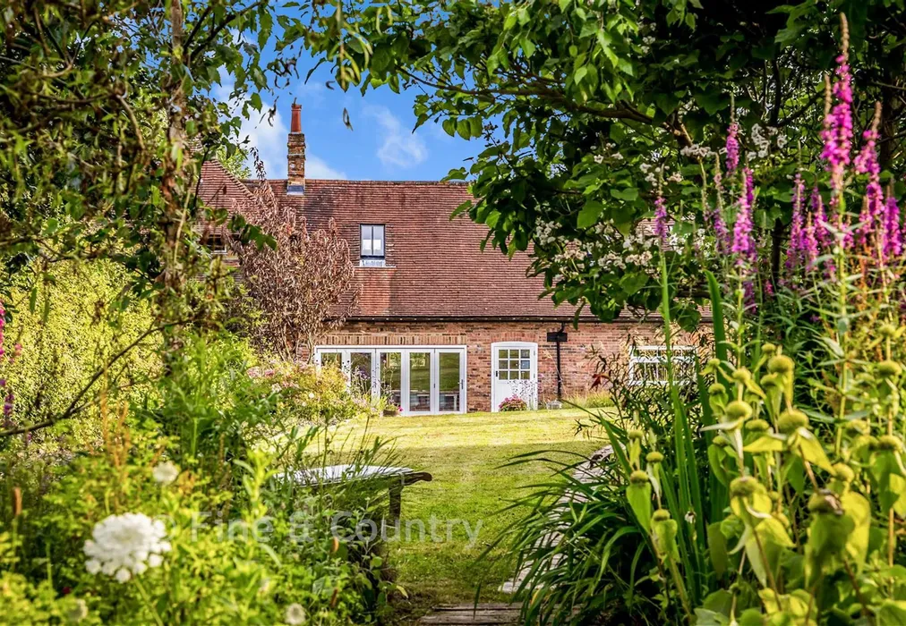 Rear View Of House - Steep Road, Crowborough, East Sussex - Wards of Kent