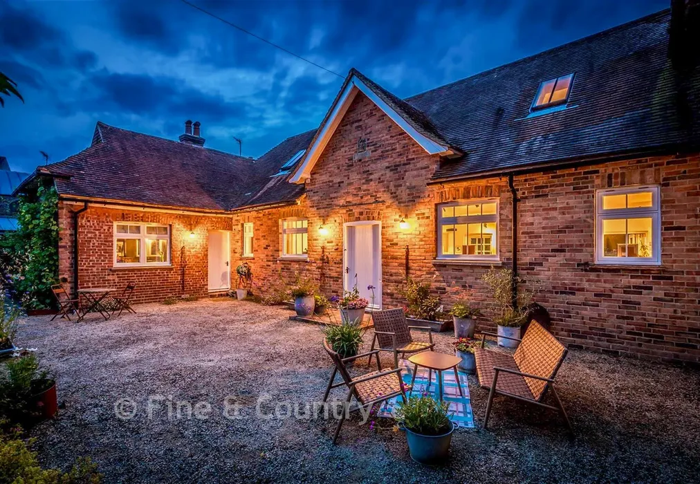 Rear Garden View - Steep Road, Crowborough, East Sussex - Wards of Kent