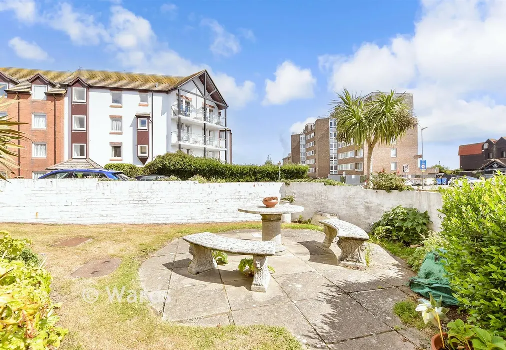 Communal Gardens - Stade Street, Hythe, Kent - Wards of Kent