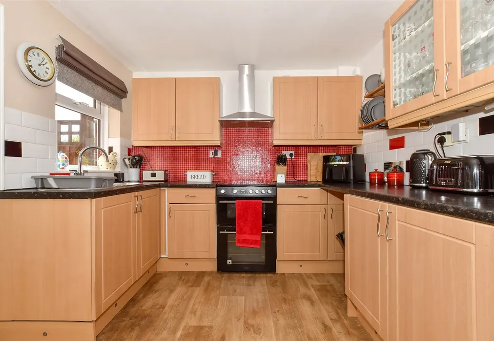Kitchen/Diner - Burgess Green, Hacklinge, Deal, Kent - Wards of Kent