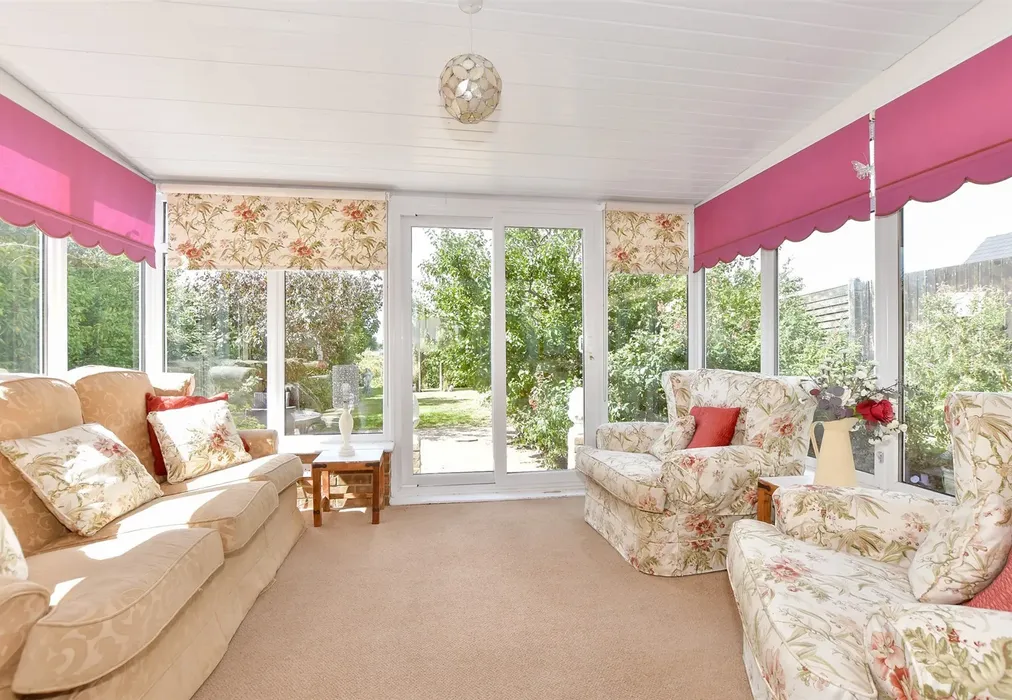 Conservatory - Meehan Road, Greatstone, New Romney, Kent - Wards of Kent
