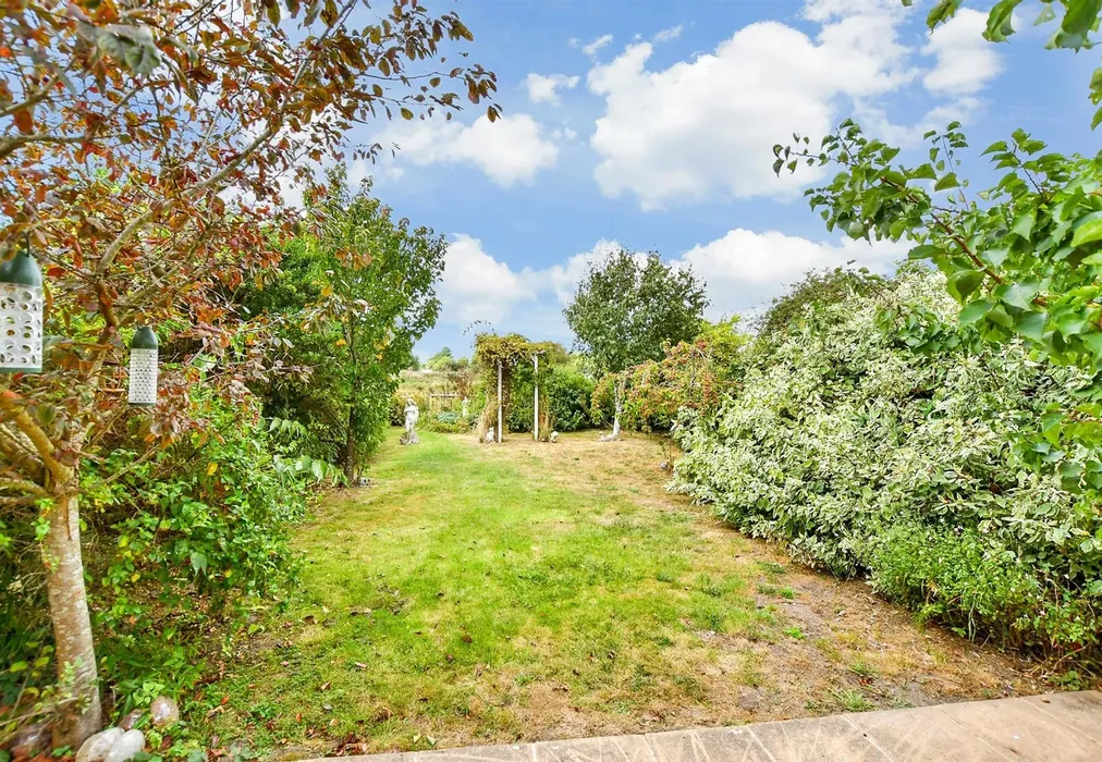 Rear Garden - Meehan Road, Greatstone, New Romney, Kent - Wards of Kent
