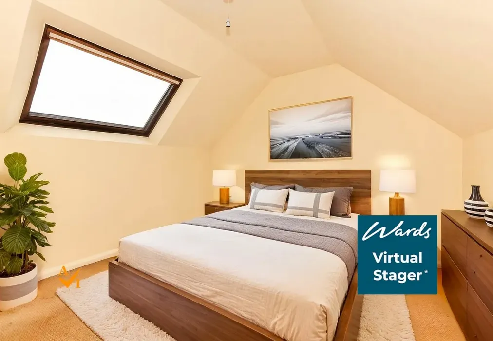 Bedroom 3 (Contemporary style) - St. David's Avenue, Aycliffe, Dover, Kent - Wards of Kent