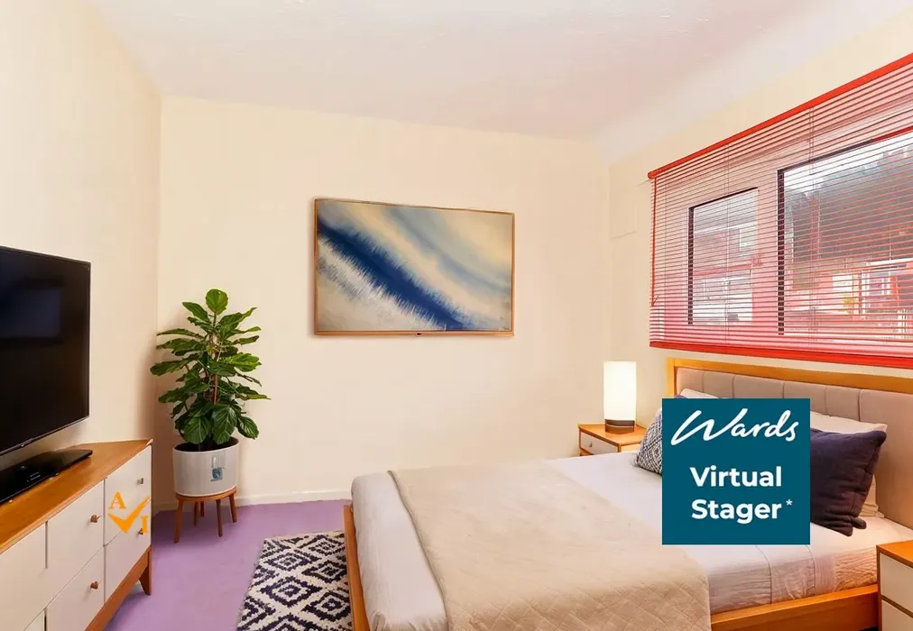 Bedroom 2 (Contemporary style) - St. David's Avenue, Aycliffe, Dover, Kent - Wards of Kent