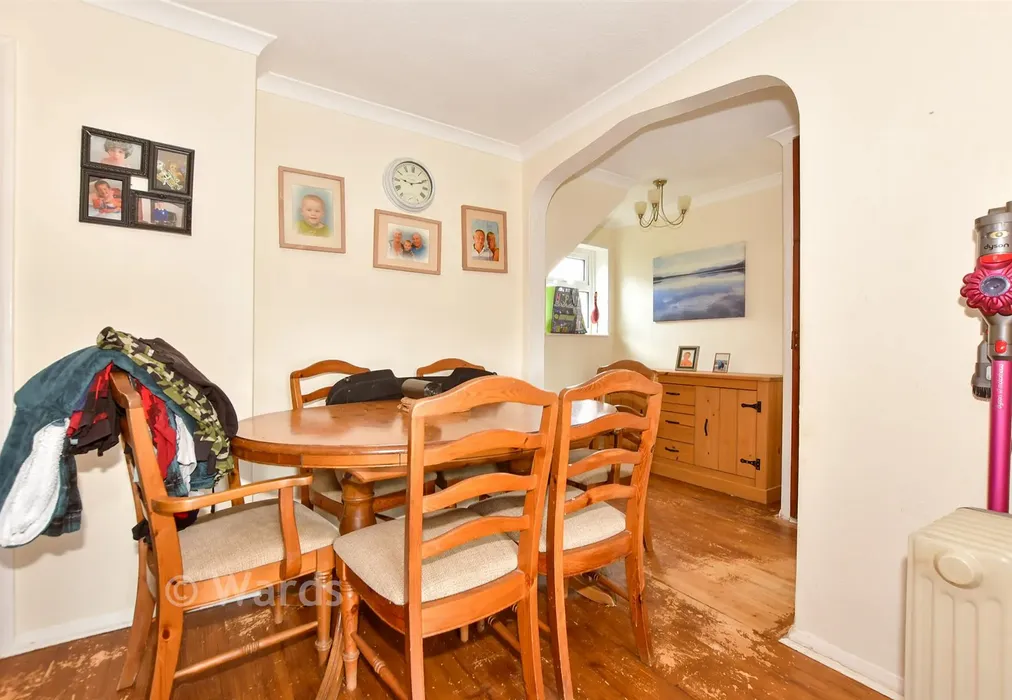 Dining Area - St. David's Avenue, Aycliffe, Dover, Kent - Wards of Kent