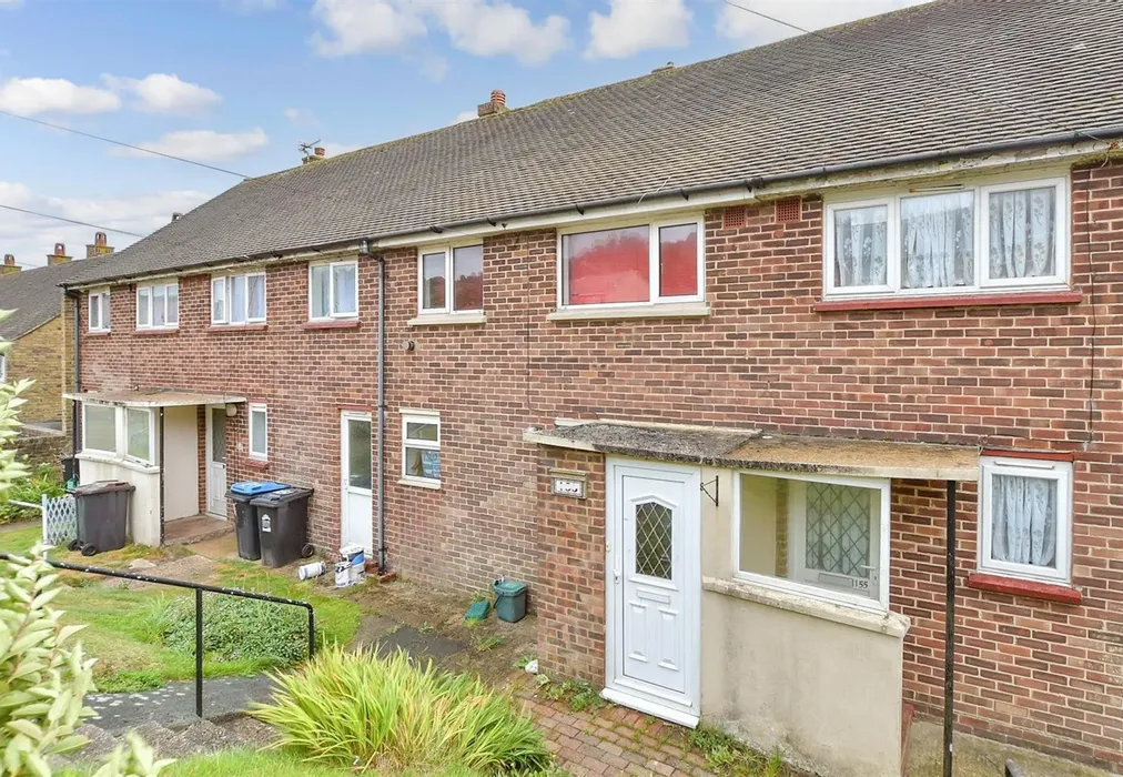 Front (Web) - St. David's Avenue, Aycliffe, Dover, Kent - Wards of Kent